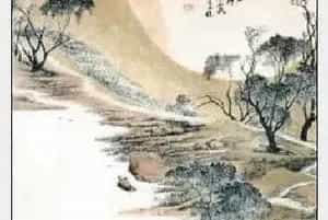 清初六大家吴历的画风吸收了西洋画法