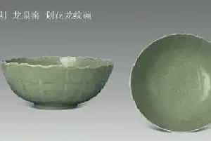 龙泉窑的划花瓷与刻花瓷精品欣赏