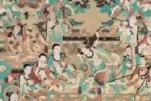 你没见过的敦煌壁画 竟然这么不正经