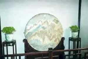 古人的鉴赏收藏：大理石屏画