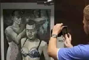 那些以政治人物为原型的讽刺画作