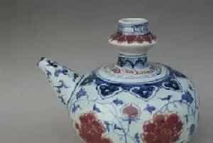 大器难成的青花釉里红
