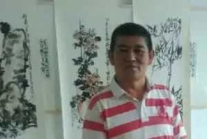书画名家张凤祥艺术赏析