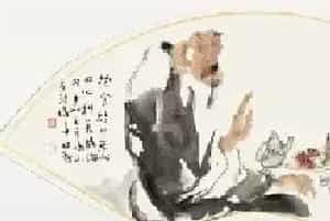 笔简意足 气韵生动—浅析欧阳子白水墨人物画