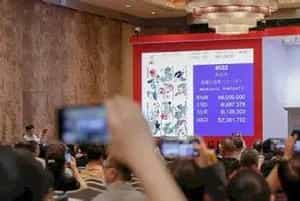 100%成交！上海嘉禾2023春拍“大匠之门”齐白石作品专场第二期1.61亿元收官