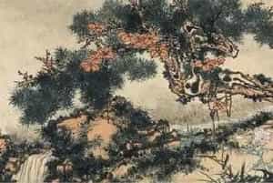 潘天寿《初晴》2.0585亿成交