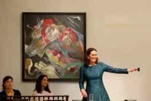 迷于色彩及色彩的力量 他的作品一夜间飙升1亿