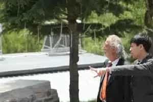 罗马美术学院院长亲临梦工场教育集团指导工作