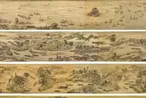 合璧后的《康熙南巡图第六卷》到底什么来头？