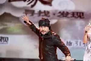 文艺大魔头徐锦江踢馆《中国大画家》