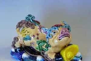 十二生肖瓷器欣赏