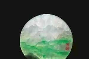 翡翠中的东方神韵
