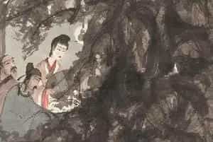 孔祥熙家族收藏的傅抱石《琵琶行》有望创出天价