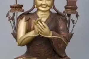 黄杨木雕蝉