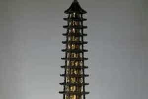 木楼转八仙塔式钟 - 故宫钟表仪器类藏品