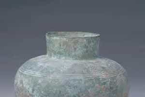 嵌松石缶 - 故宫青铜器藏品