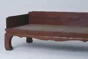 黄花梨独板围子罗汉床 - 故宫家具类藏品