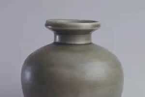 耀州窑青釉盘口瓶 - 故宫陶瓷器藏品