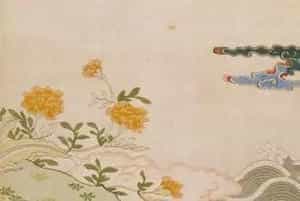 缂丝万年如意图轴 - 故宫织绣类藏品