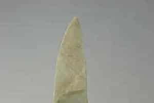 青玉戈 - 河南博物院玉器