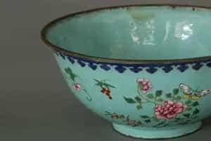 画珐琅花果纹碗 - 故宫珐琅器藏品