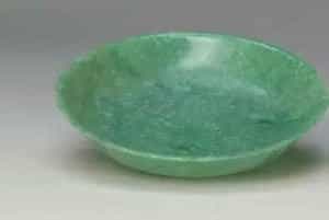 翠玉盘 - 故宫玉石器藏品