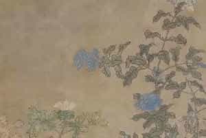 吴彬普贤像图轴 - 故宫绘画藏品