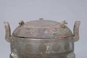 团花纹鼎 - 故宫青铜器藏品