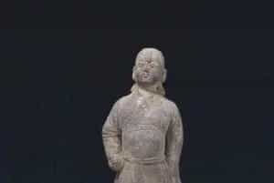 陶男俑 - 故宫雕塑类藏品