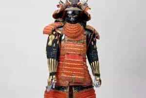 东洋漆甲 - 故宫武备仪仗类藏品