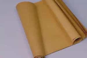 黄色写经纸 - 故宫文房用品藏品