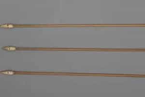骨镞吉礼随侍鈚箭 - 故宫武备仪仗类藏品