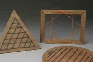 益智穿线板 - 故宫生活器具类藏品