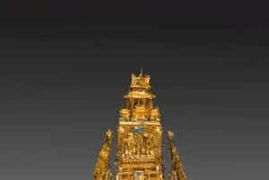 金点翠坛城 - 故宫金银锡器藏品