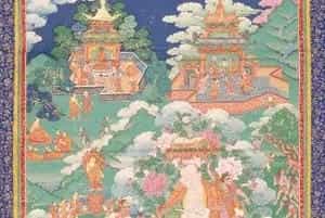 半托迦尊者唐卡 - 故宫宫廷宗教类藏品