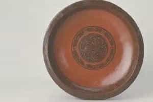 彩绘漆云龙纹圆盘 - 故宫漆器藏品