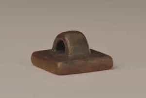 铜瓦纽“小厩南田”印 - 故宫玺印类藏品