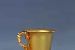 金单耳杯 - 故宫金银锡器藏品