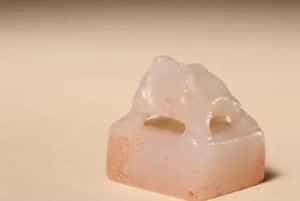 白玉龟钮“绩平”印 - 故宫玺印类藏品