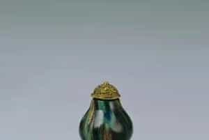 搅玻璃葫芦式烟壶 - 故宫生活器具类藏品
