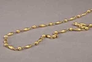 金项链 - 故宫金银锡器藏品