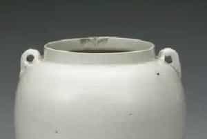 定窑白釉双系罐 - 故宫陶瓷器藏品