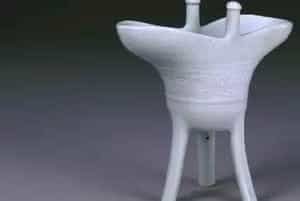 白釉爵 - 故宫宫廷宗教类藏品