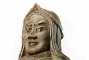 白釉瓷武士俑 - 河南博物院瓷器
