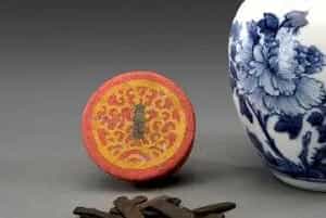 人参茶膏 - 故宫生活器具类藏品