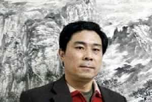 李庆海简介(山水画家 漫画家)山东 滨州