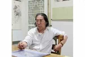 刘曦林简介(花鸟画家 书画理论家)北京