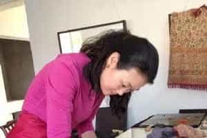 廖笑焱简介(版画家 水彩画家)浙江 温州