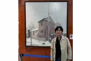 岳先平简介(油画家)山东 济南