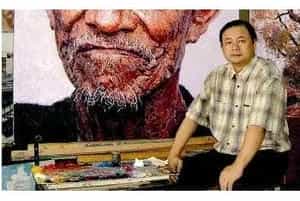 包泽伟简介(油画家 水彩画家)广东 珠海